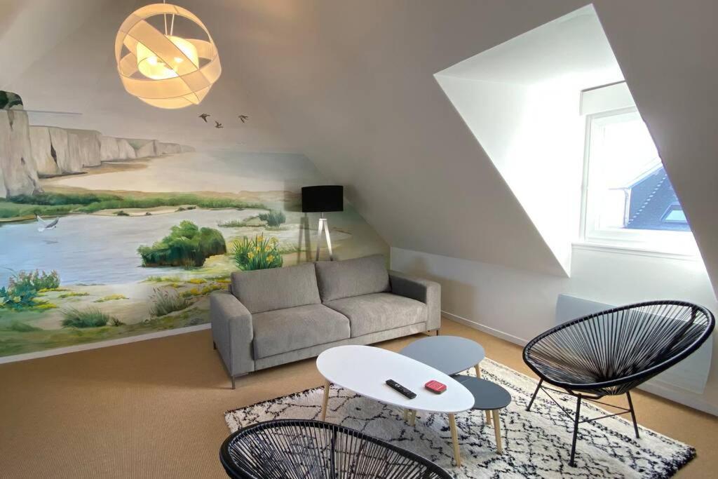 Parenthese Cayolaise Apartment Cayeux-sur-Mer Exterior foto