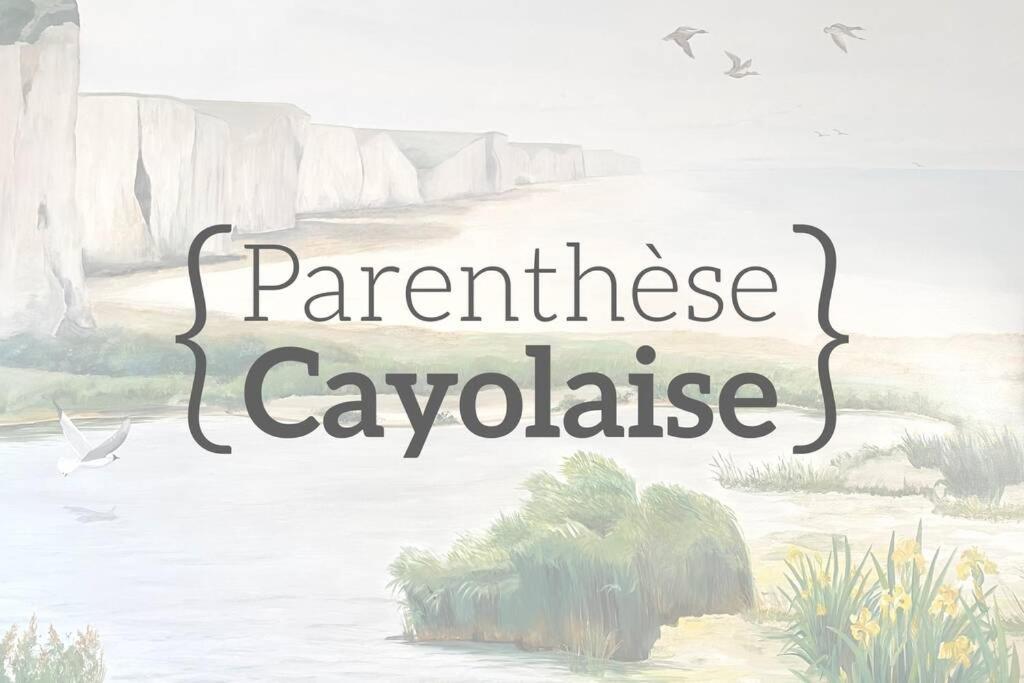 Parenthese Cayolaise Apartment Cayeux-sur-Mer Exterior foto